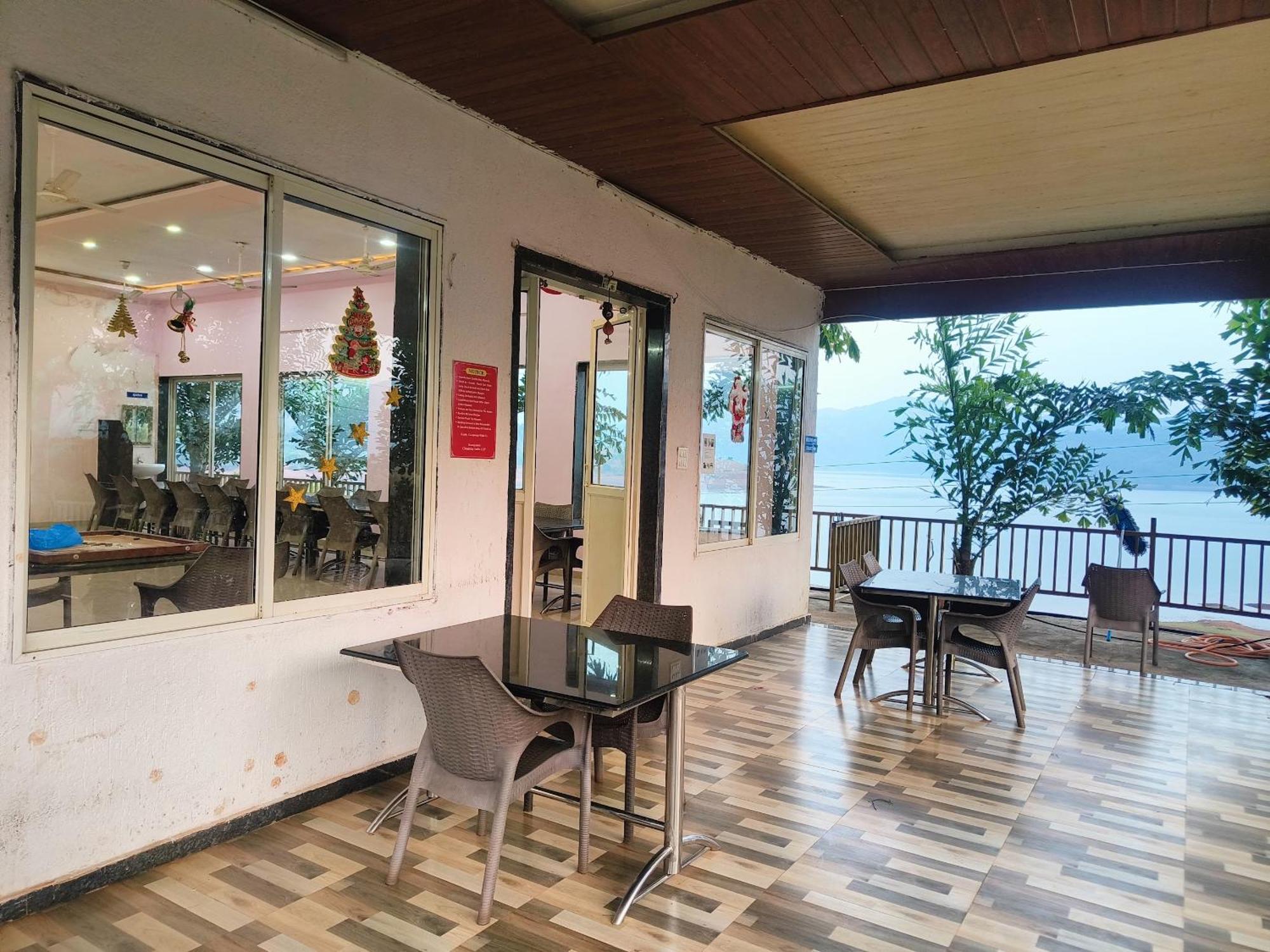 Swiss Lake Resort Lavasa Exterior photo