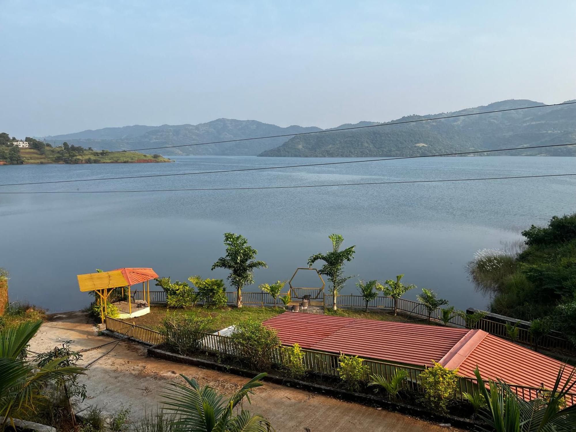 Swiss Lake Resort Lavasa Exterior photo