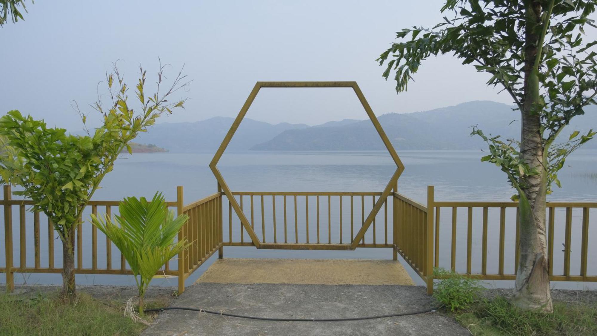 Swiss Lake Resort Lavasa Exterior photo